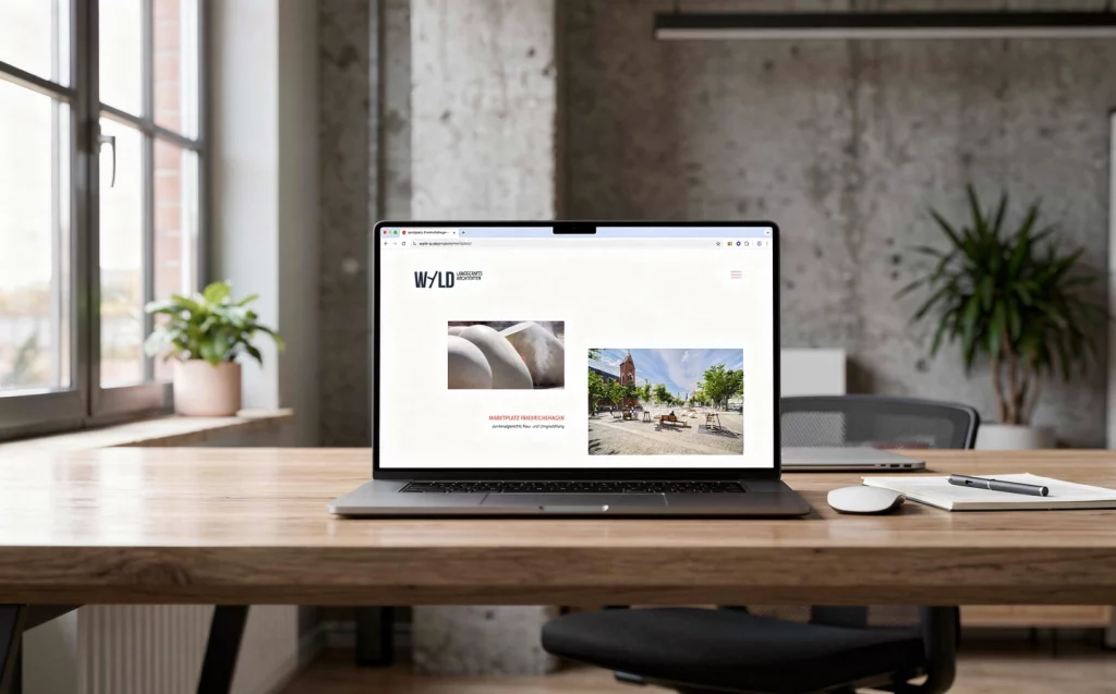 Screen des Wyld Landschaftsarchitekten